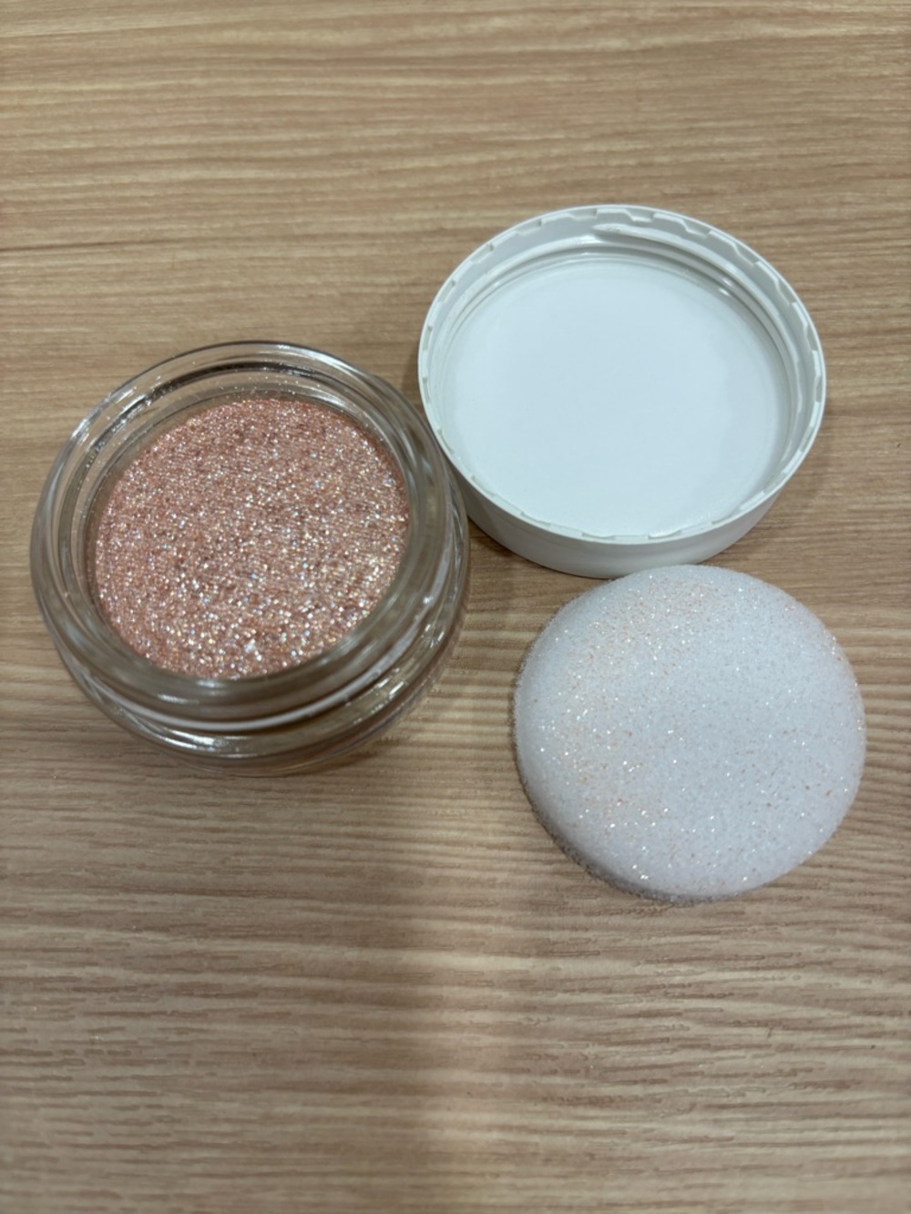 Half Magic “Glitterpuck” Pressed glitter for eyes, face, and body NWT $20